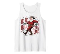 Ho Ho Hold The Line Dance Dancing Love Christmas Line Dance Canotta