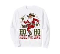 Ho Ho Hold The Line Dance Dancing Love Christmas Line Dance Felpa