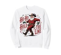 Ho Ho Hold The Line Dance Dancing Love Christmas Line Dance Felpa