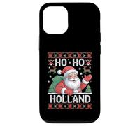 Ho Ho Holland Santa Claus Xmas Netherlands Ugly Christmas Custodia per iPhone 12/12 Pro