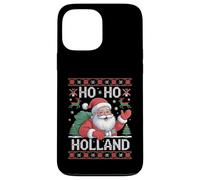 Ho Ho Holland Santa Claus Xmas Netherlands Ugly Christmas Custodia per iPhone 13 Pro Max