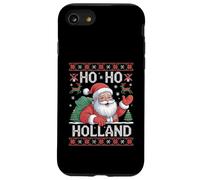 Ho Ho Holland Santa Claus Xmas Netherlands Ugly Christmas Custodia per iPhone SE (2020) / 7/8