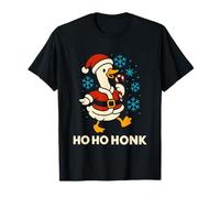 Ho Ho Honk Silly Goose Christmas Funny Meme Donne Uomini Bambini Maglietta