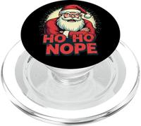 Ho Ho Nope Babbo Natale scontroso PopSockets PopGrip per MagSafe