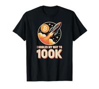 Ho HODLed il mio modo di 100k bitcoin, HODL bitcoin crypto Maglietta