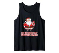 Ho Hold My Protein Shake, Divertente Design Natalizio Canotta