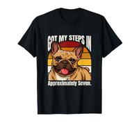 Ho i Miei Passi in Circa Sette Bulldog Maglietta