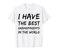 Ho i migliori nonni della giornata mondiale dei nonni Maglietta