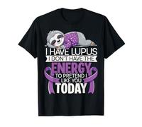 Ho Il Lupus Non Ho l'energia per fingere Che Mi piaci Maglietta