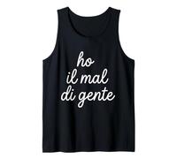 Ho Il Mal di Gente | Marca dolceSenso Canotta