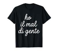 Ho Il Mal di Gente | Marca dolceSenso Maglietta