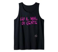 Ho Il Mal di Gente | Marca dolceSenso Urban Testo Rosa Canotta