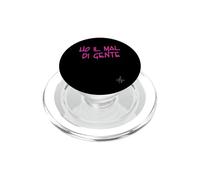 Ho il mal di gente | Marca dolceSenso URBAN testo rosa PopSockets PopGrip per MagSafe