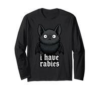 Ho Il Pipistrello della Rabbia Maglia a Manica
