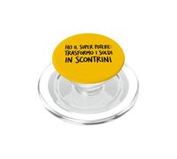 Ho il Super Potere Trasforma I Soldi In Scontrini Design PopSockets PopGrip per MagSafe