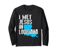Ho Incontrato Gesù in Louisiana - novità Cristiana Maglia a Manica