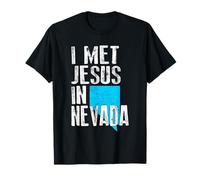 Ho Incontrato Gesù in Nevada - novità Cristiana Maglietta