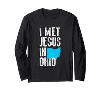 Ho Incontrato Gesù in Ohio - novità Cristiana Maglia a Manica