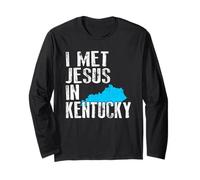 Ho Incontrato Gesù nel Kentucky - novità Cristiana Maglia a Manica