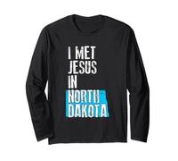 Ho Incontrato Gesù nel Nord Dakota - novità Cristiana Maglia a Manica