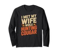 Ho incontrato mia moglie mentre cercavo incontri divertenti Cougar Maglia a Manica