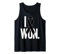 Ho Indossato la consapevolezza del Melanoma del Nastro Nero Canotta