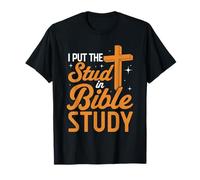 Ho Inserito The Stud in Bible Study Design Maglietta
