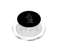 Ho intenzione di lasciare albero escursionismo natura foresta campeggio escursionista PopSockets PopGrip per MagSafe