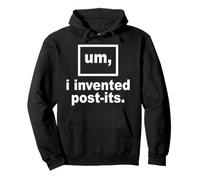 Ho inventato l'Abbigliamento Post-it Felpa con Cappuccio