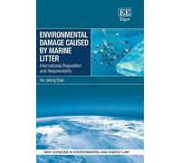 Ho Jeong Dan Environmental Damage Caused by Marine Litter (Copertina rigida)