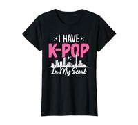 Ho KPOP a Seoul Divertente K-Pop Coreano Amanti della Musica Pop Maglietta