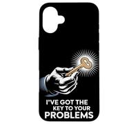 Ho la chiave dei tuoi problemi Locksmith Custodia per iPhone 16 Plus