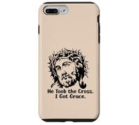 Ho la grazia Ispirazione Fede Speranza Custodia per iPhone 7 Plus/8 Plus