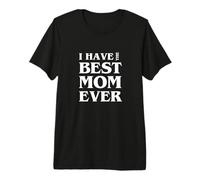 Ho la Migliore Mamma di Sempre Maglietta Premium