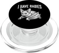 Ho la rabbia pipistrello divertente pipistrello arrabbiato ho la rabbia PopSockets PopGrip per MagSafe