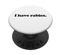 Ho la rabbia PopSockets PopGrip Adesivo