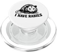 Ho la rabbia Possum Divertente Opossum Rabbioso Ho la Rabbia PopSockets PopGrip per MagSafe