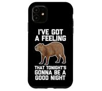 Ho la sensazione che stasera sarà una buona notte Custodia per iPhone 11