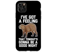 Ho la sensazione che stasera sarà una buona notte Custodia per iPhone 11 Pro Max