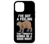 Ho la sensazione che stasera sarà una buona notte Custodia per iPhone 12 mini