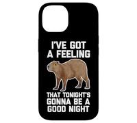 Ho la sensazione che stasera sarà una buona notte Custodia per iPhone 14