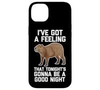 Ho la sensazione che stasera sarà una buona notte Custodia per iPhone 14 Plus