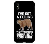 Ho la sensazione che stasera sarà una buona notte Custodia per iPhone XS Max