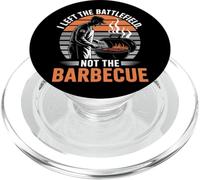 Ho lasciato il campo di battaglia, non il giorno dei veterani del barbecue PopSockets PopGrip per MagSafe
