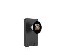 Ho lasciato il mio cuore nel Pleistocene Smilodon Sabertooth PopSockets PopWallet per MagSafe