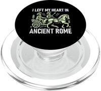 Ho lasciato il mio cuore nell'antica Roma Impero Romano PopSockets PopGrip per MagSafe