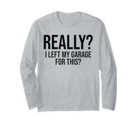 Ho Lasciato Il Mio Garage per Questo? Divertente Meccanico Maglia a Manica