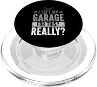 Ho lasciato il mio garage per questo tipo di auto da officina davvero garage PopSockets PopGrip per MagSafe