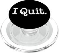 HO LASCIATO LA FRASE HO LASCIATO SU UN TEE PopSockets PopGrip per MagSafe