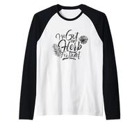 Ho Le Erbe per Quel Giardiniere di Erbe aromatiche Spezie Maglia con Maniche Raglan